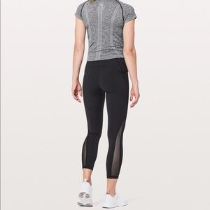 Train Times 7/8 Pant - Black